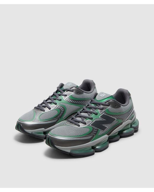 New Balance Green Abzorb 2000 Sneaker (Slate/Outfield for men