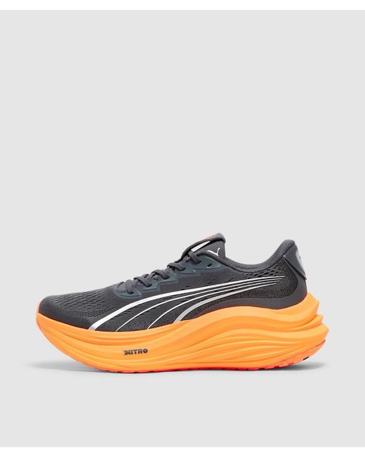 PUMA Orange Magmax Nitro Sneaker (Dusky-Heat Fire for men
