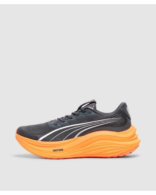 PUMA Orange Magmax Nitro Sneaker (Dusky-Heat Fire for men