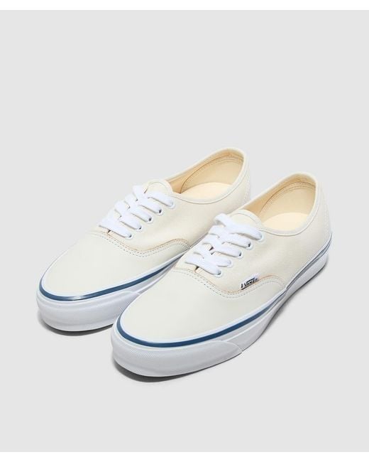 Vans White Otw Authentic 44 Siped Vibram Sneaker Marshmallow for men