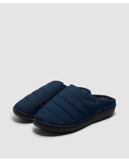 SUBU Blue Nannen Slipper (