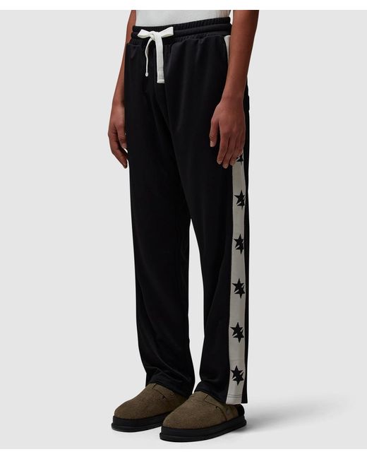 Cole Buxton Two Star Tape Track Pant in Black for Men | Lyst