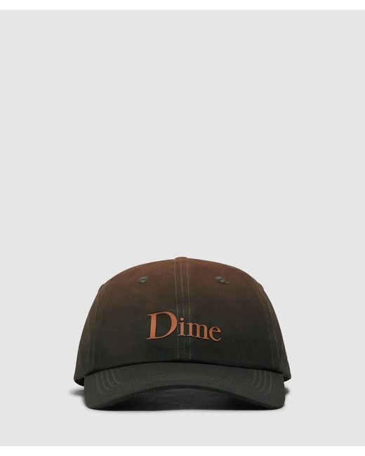 Dime Black Classic Gradient Low Pro Cap (