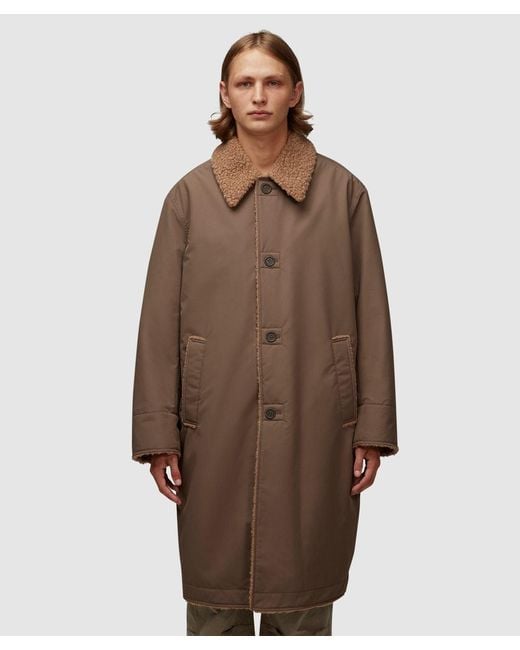 Our Legacy Brown Polar Coat ( for men