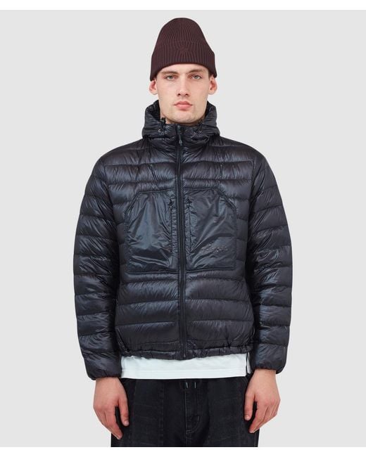 NANGA Blue Ultilight Down Parka for men