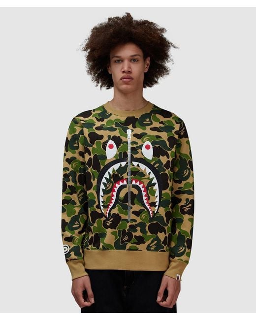 AAPE BY A BATHING AP Green Bape for men
