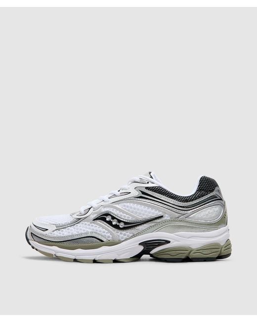 Saucony Metallic Progrid Omni Sneaker /Sage for men