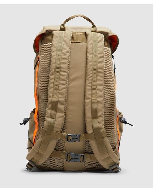 Elliker Multicolor Wharfe Flap Over Backpack