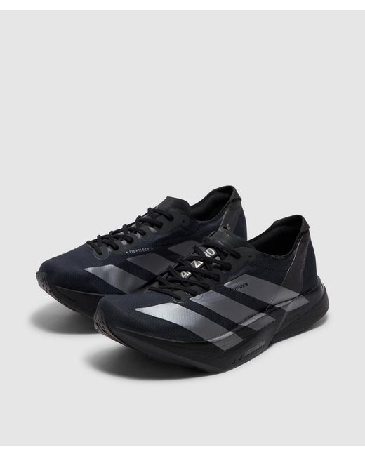 Adidas Originals Black Adizero Evo Sl Sneaker /Iron Met/ Four for men