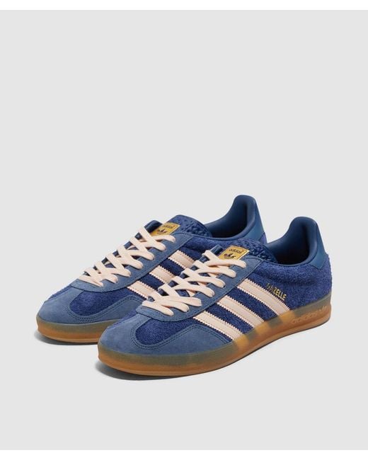 Adidas Originals Blue Gazelle Indoor Sneaker (Dark/Bliss