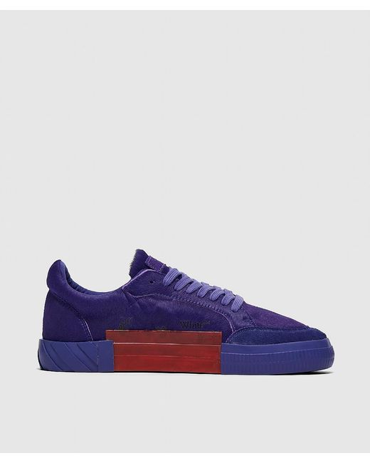 off white vulcanized purple