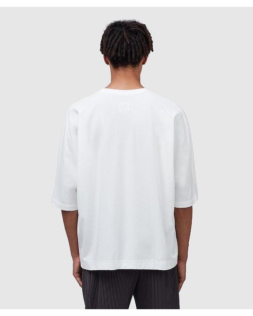 issey miyake homme plisse shirt