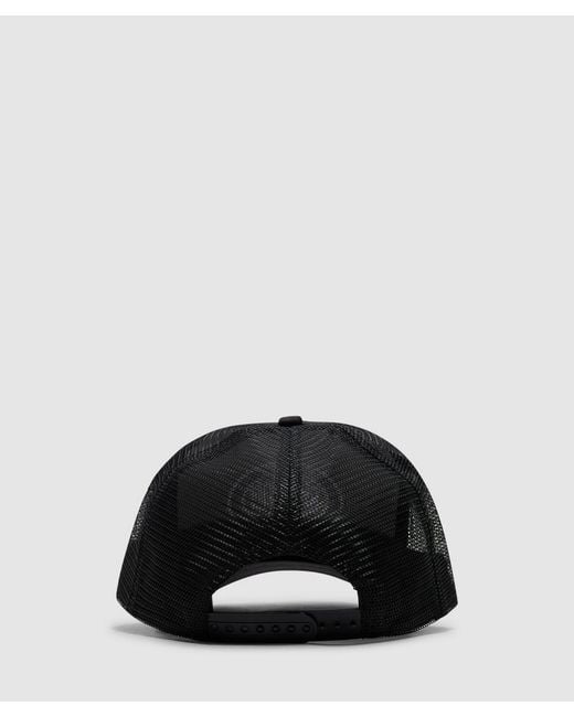 Cole Buxton Black Crest Logo Cap