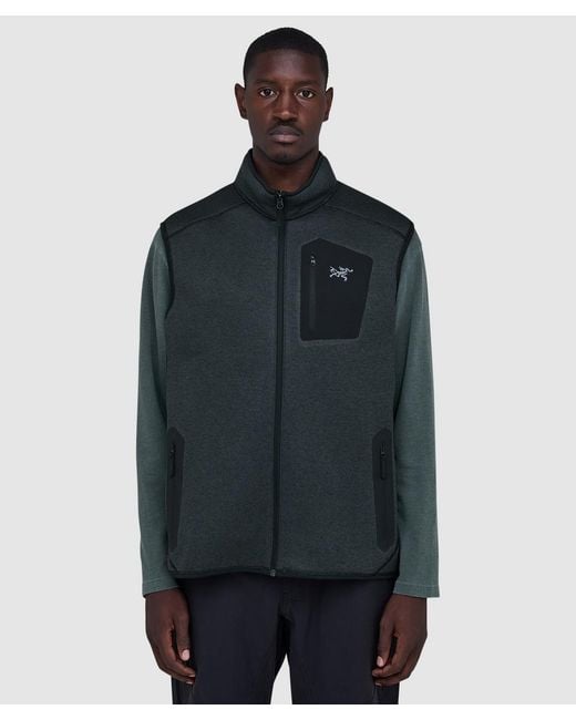 Arc'teryx Blue Covert Gilet for men