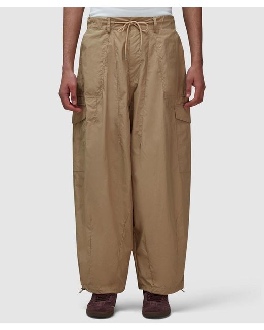 FRIZMWORKS Natural Nylon Cargo Balloon Pant for men