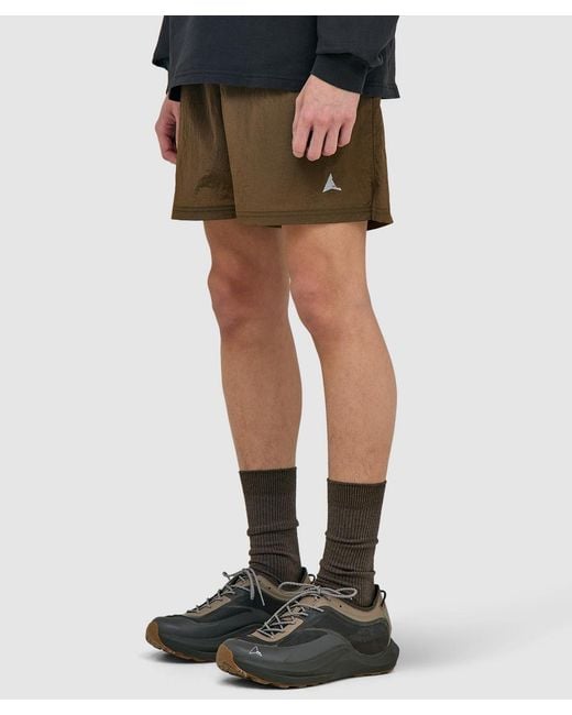 Roa Black Helder 5 Inch Short for men