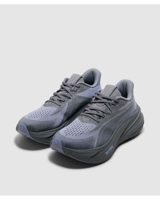 PUMA Blue Magmax Nitro 2 Sneaker (Slate Sky- Sky for men