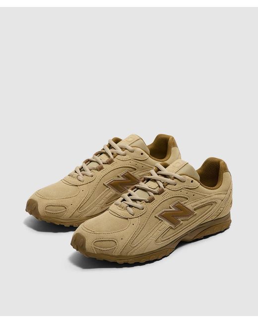 New Balance Brown 204L Sneaker (Quicksand/Bark for men