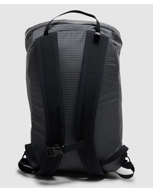 Arc'teryx Gray Konseal 15 Backpack (Cloud