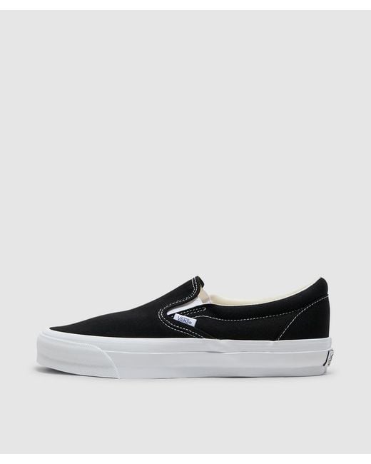Vans White Lx Slip-On Reissue 98 Sneaker (Ba2 for men