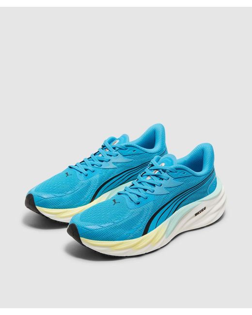 PUMA Blue Velocity Nitro 4 Sneaker (Speed- Moon for men