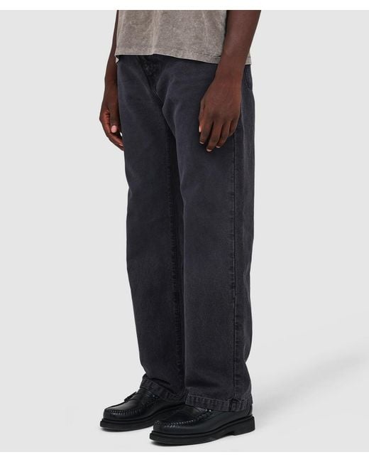 mfpen Blue Modifed Jean (Washed Canvas for men