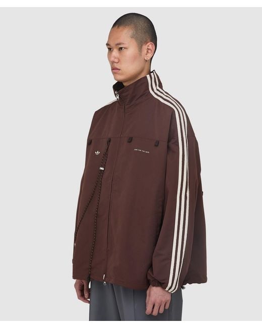 Adidas Brown X Song For The Mute Adi007 Track Jacket (Auburn for men