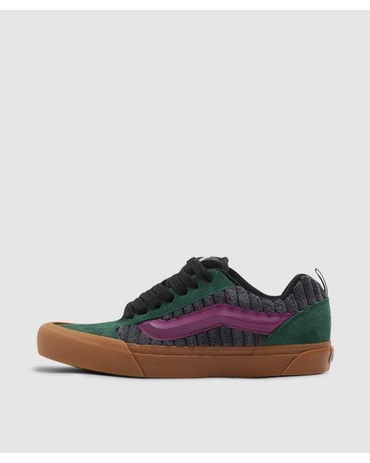 Vans Multicolor Jumbo Cord Knu Skool Sneaker for men