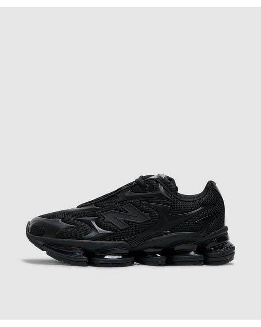 New Balance Black Abzorb 2000 Sneaker Metallic Metallic for men