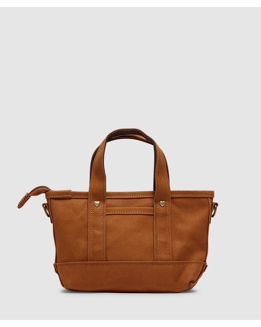 Human Made Brown Duck Mini Shoulder Bag (