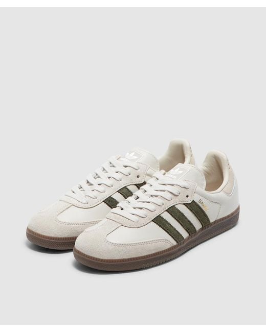adidas gazelle silver green womens Adidas Samba OG Silver Green