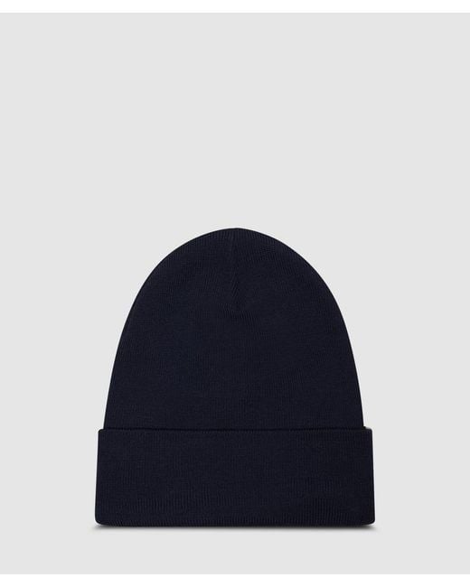 Moncler Blue Grenoble Beanie