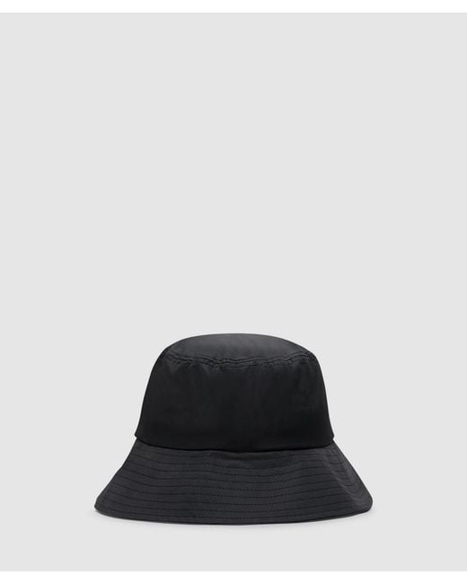 Malbon Golf Black Bucket Hat