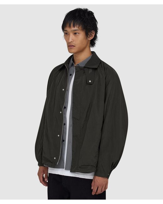 Observe Black Vented Jacket (Deep for men