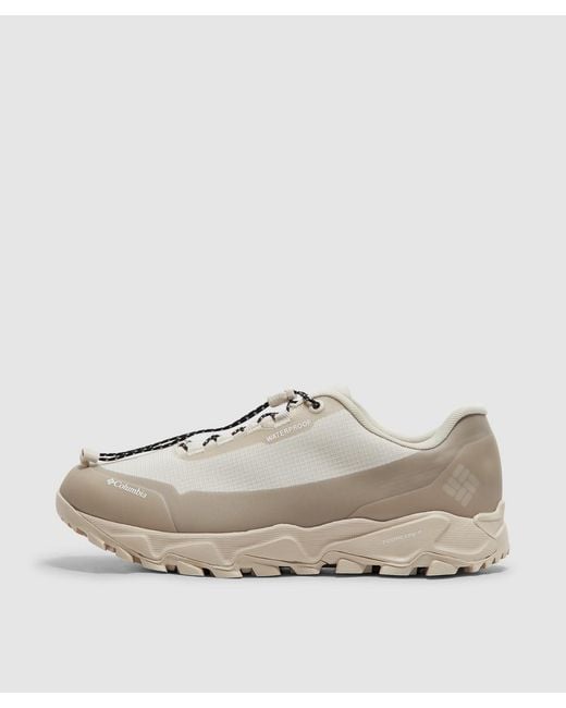 Columbia White Trans Trail Waterproof Sneaker for men