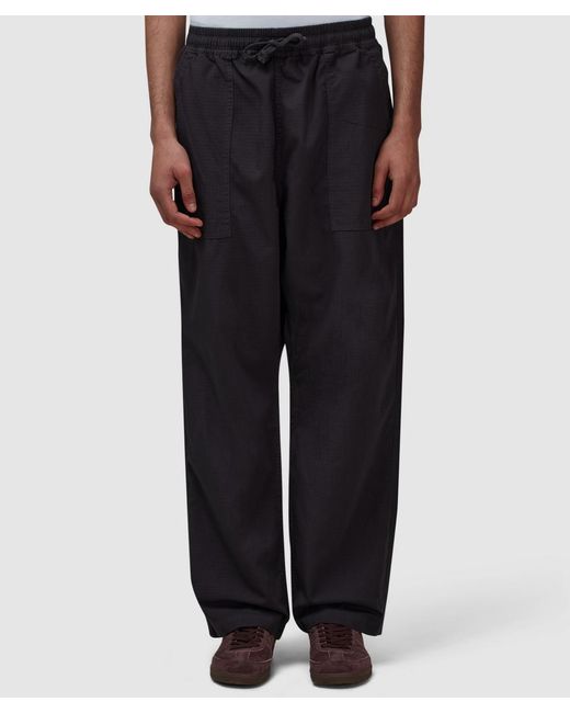 Service Works Black Ripstop Chef Pant for men