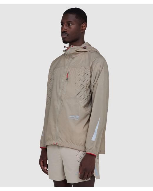 And Wander Natural X Altra Ventilation Wind Jacket for men