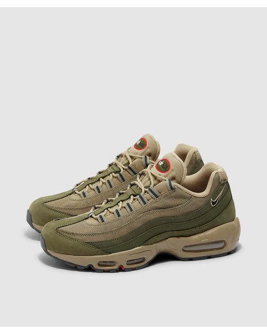 Nike Suede Air Max 95 Sneaker in Green for Men | Lyst Canada