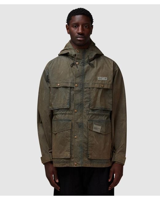 Neighborhood Green Faded Mp Jacket for men