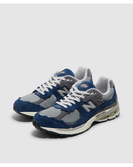 New Balance Blue 2002R 'Protection Pack' Sneaker (Nb Raincloud for men
