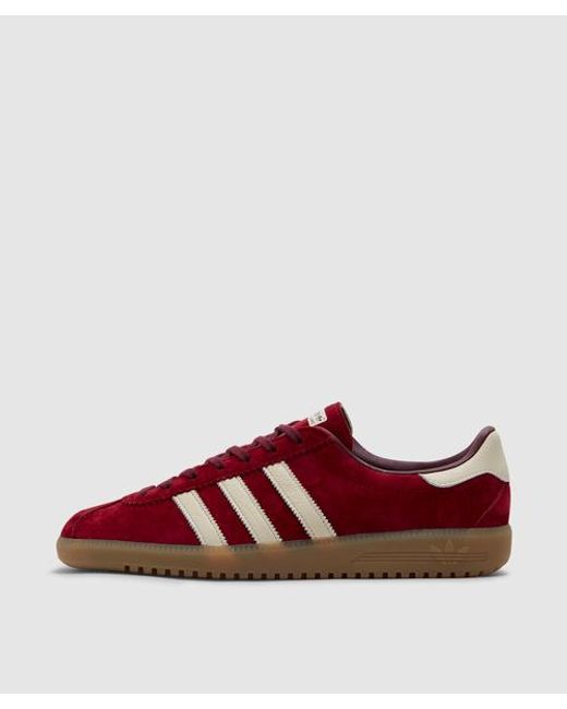 Adidas Red Bermuda Sneaker for men