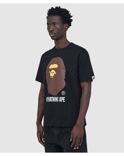 AAPE BY A BATHING AP Black Bape for men