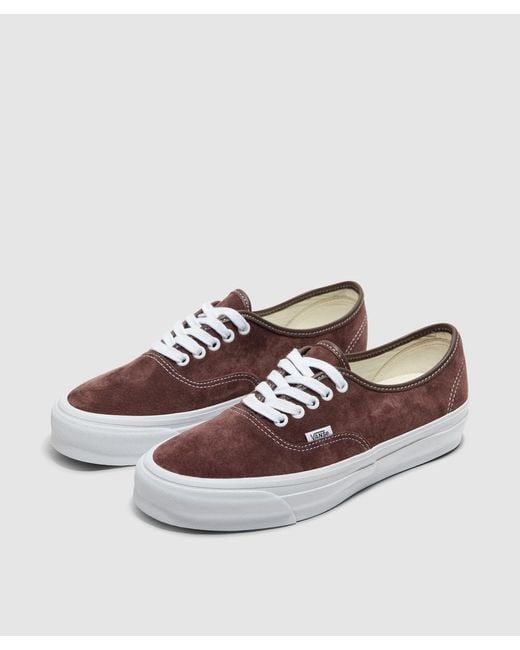 Vans Brown Authentic 44 Sneaker for men