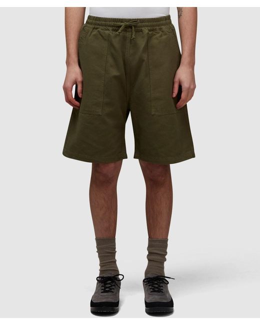 Service Works Green Canvas Chef Short for men