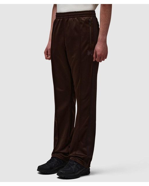 Needles Embroidered Butterfly Track Pants in Black for Men Lyst UK