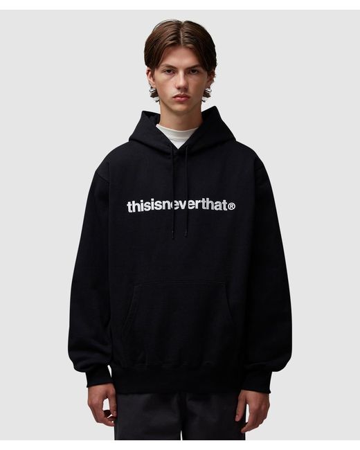 thisisneverthat T-Logo Hoodie ブラック thisisneverthat T-Logo Hoodie ( in Black for Men | Lyst