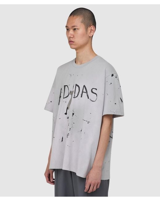 Adidas Gray X Song For The Mute Adi007 T-Shirt Two for men