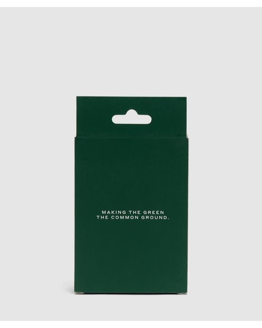 Malbon Golf Green Tee Pack