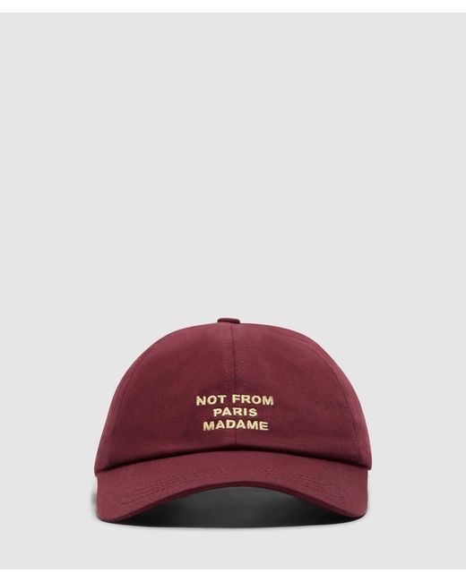 Drole de Monsieur Red Not From Paris Madam Cap (Wine