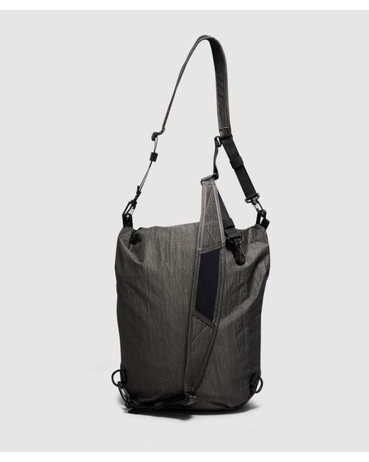Sealson Te-S 3-Way Messenger Bag in Black | Lyst